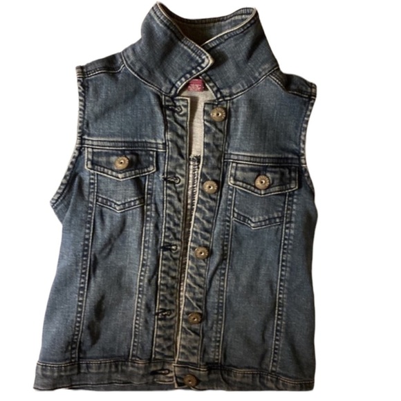 Epic Threads, Denim Vest, Girls Small, from Macy’s - Picture 3 of 11